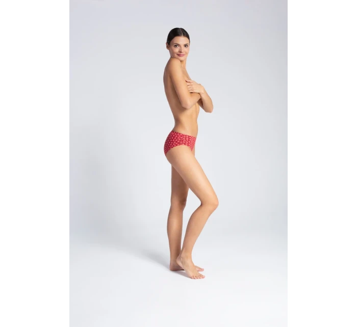 Dámské kalhotky - BIKINI COTTON COMFORT PRINT 09 Dámské kalhotky - BIKINI COTTON COMFORT PRINT 09