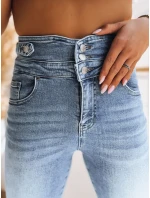 Dámské džínové kalhoty blue model 21969223 - Dstreet