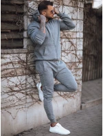 FashionStreet pánské tmavě šedé tepláky AX0735 FashionStreet pánské tmavě šedé tepláky AX0735