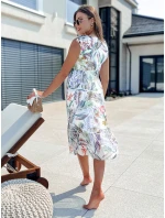 ROSALIE šaty bílé FashionStreet EY2529 ROSALIE šaty bílé FashionStreet EY2529