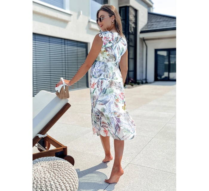 ROSALIE šaty bílé FashionStreet EY2529 ROSALIE šaty bílé FashionStreet EY2529