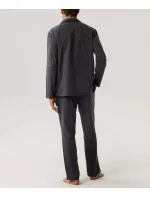 Pyžamo Atlantic BNMP-001 long/r S-2XL pánské pyžamo na zip Pyžamo Atlantic BNMP-001 long/r S-2XL pánské pyžamo na zip