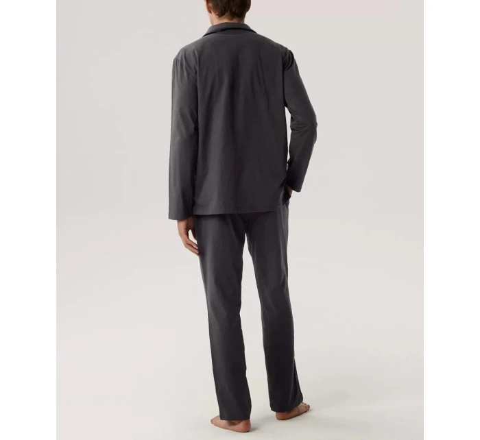 Pyžamo Atlantic BNMP-001 long/r S-2XL pánské pyžamo na zip Pyžamo Atlantic BNMP-001 long/r S-2XL pánské pyžamo na zip