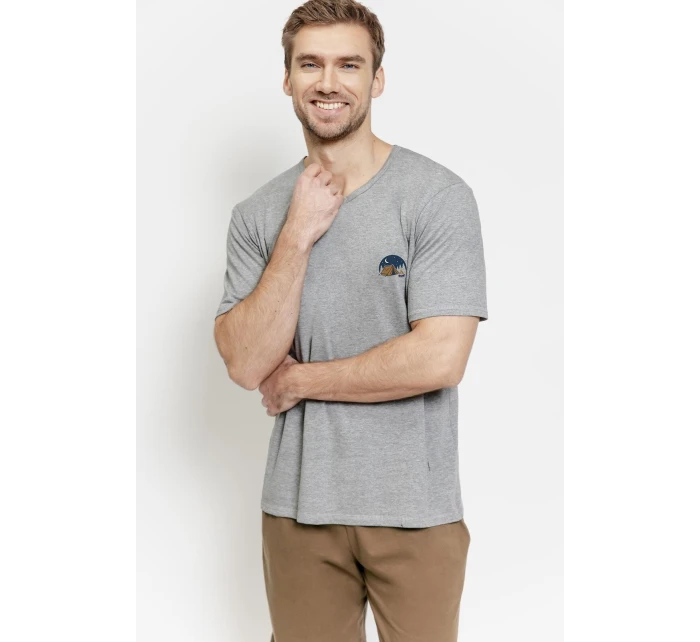 Pyžamo kr/r 3XL4XL W26 model 22019005 - Taro Pyžamo kr/r 3XL4XL W26 model 22019005 - Taro