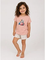 Pyžamo Cornette Kids Girl 787/125 Kity, 4 kusy/balení, velikost 98–128 Pyžamo Cornette Kids Girl 787/125 Kity, 4 kusy/balení, velikost 98–128