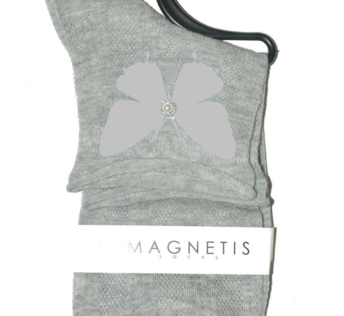 Dámské ponožky Magnetis 13517 Motýl