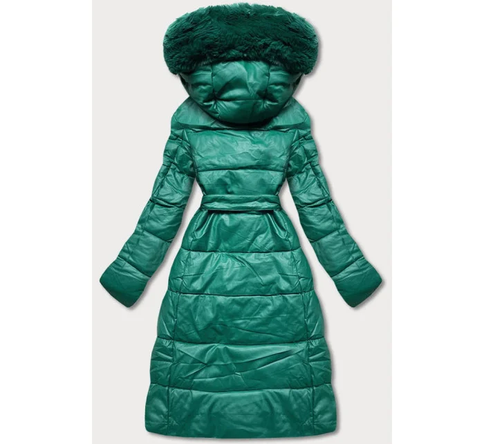 KURTKA DAMSKA Z  ZIELONA model 21244286 - Ann Gissy