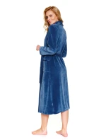 Dámský župan 1078 blue - Doctornap Dámský župan 1078 blue - Doctornap