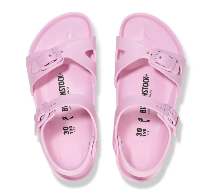 Dětské sandály Birkenstock Rio EVA Fondant Pink (1027412) Dětské sandály Birkenstock Rio EVA Fondant Pink (1027412)