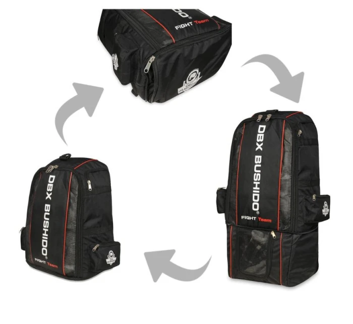Tréninková taška 3 v 1 Batoh + taška PREMIUM model 21759495 - DBX Bushido
