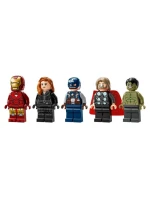 LEGO MARVEL SUPER HEROES 76313 MARVEL logo s minifigurkami