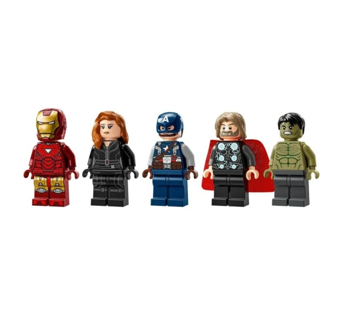 LEGO MARVEL SUPER HEROES 76313 MARVEL logo s minifigurkami