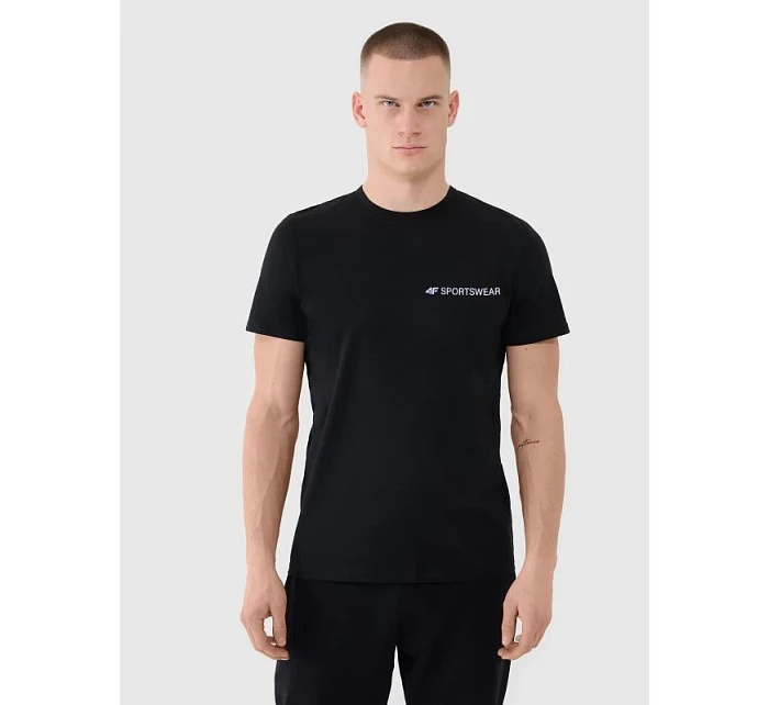 Pánské tričko (SET 2 triček) 4F 4FWAW25TTSHM3457-020S-20S