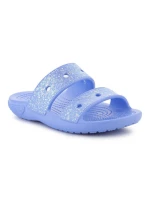 Žabky Crocs Classic Glitter Sandal Jr 207788-5Q6