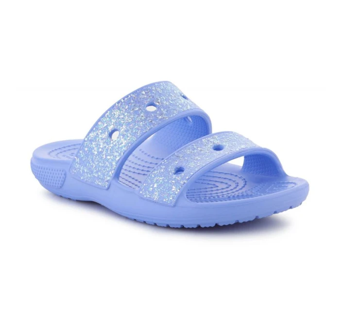 Žabky Crocs Classic Glitter Sandal Jr 207788-5Q6