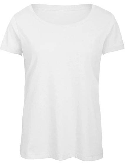 B&C Triblend /women Dámské tričko 01.TW56 white