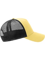 Atlantis Headwear Rapper Cotton-S 5 panelová Trucker kšiltovka 33.0260 lemonade/black Atlantis Headwear Rapper Cotton-S 5 panelová Trucker kšiltovka 33.0260 lemonade/black