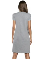 Italská móda Carlina cr. r. barva: melange/modrá