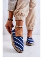 Dámské klasické espadrilky Big Star model 21580486 Námořnická modrá - Big Star Shoes