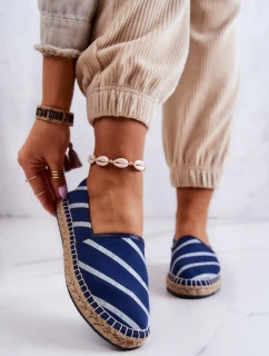 Dámské klasické espadrilky Big Star model 21580486 Námořnická modrá - Big Star Shoes