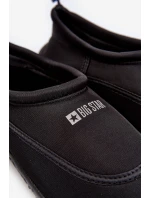 Mužská obuv do vody černá Big Star NN174752 Mužská obuv do vody černá Big Star NN174752
