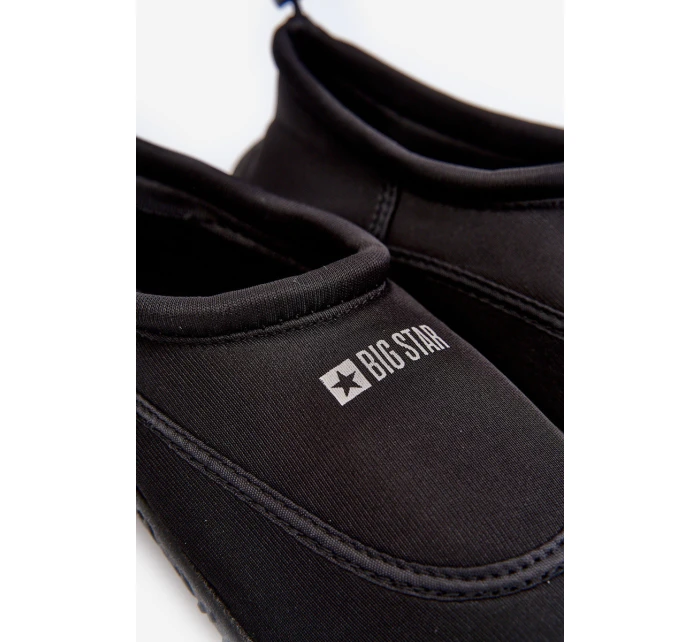 Mužská obuv do vody černá Big Star NN174752 Mužská obuv do vody černá Big Star NN174752