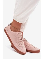 Dámské tenisky z Big Star Růžové model 22040032 - Big Star Shoes