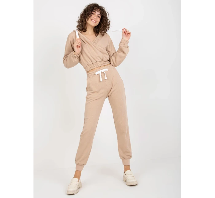 Dámská souprava EM KMPL 747.06P béžová -  FPrice