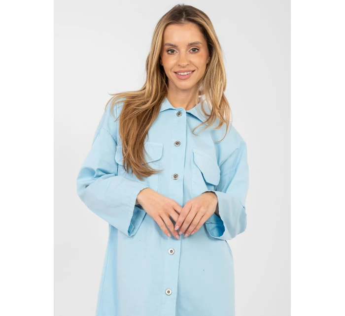 IT SK šaty FL6071.70 světle modré