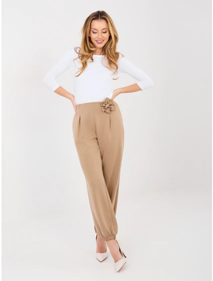 Kalhoty IT SP 22197.61 dark lilac Kalhoty IT SP 22197.61 dark lilac