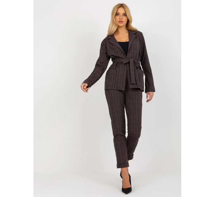 Dámská bunda LK MA 507802.22 tmavě šedá - FPrice