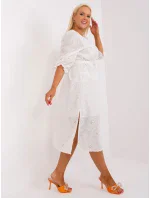 LK SK 509350 šaty.25 ecru LK SK 509350 šaty.25 ecru