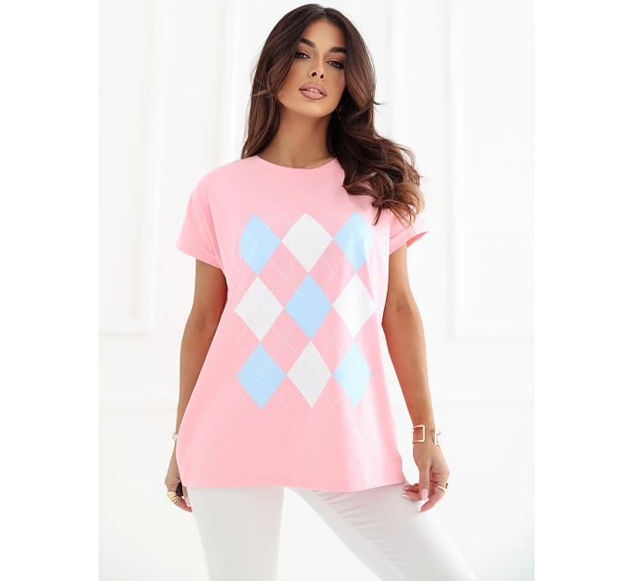 Halenka RV BZ A1247.99 světle růžová