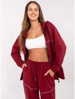 Komplet RV KMPL model 21399599 bordowy - FPrice