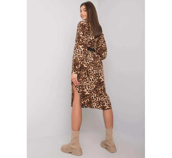 Šaty TW SK BI 32555.72P černá a béžová