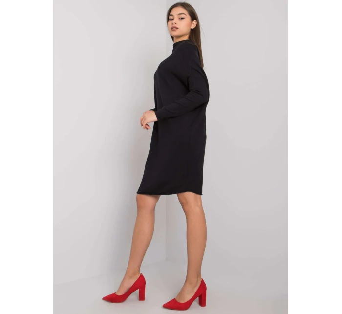 TW SK BI šaty model 20595559 černé - FPrice TW SK BI šaty model 20595559 černé - FPrice