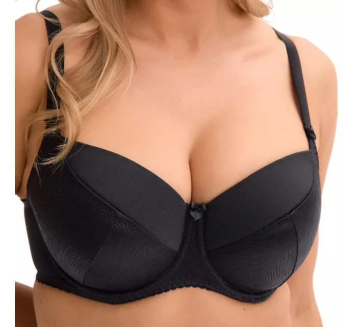 Dámská podprsenka 281 Kate 3 black - GAIA Dámská podprsenka 281 Kate 3 black - GAIA