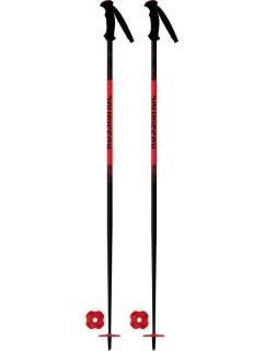 Lyžařské hole ROSSIGNOL TACTIC JR - červené