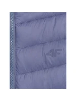 Chlapecká péřová bunda se syntetickou výplní model 21866801 dětské - 4F Chlapecká péřová bunda se syntetickou výplní model 21866801 dětské - 4F