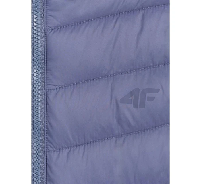 Chlapecká péřová bunda se syntetickou výplní model 21866801 dětské - 4F Chlapecká péřová bunda se syntetickou výplní model 21866801 dětské - 4F