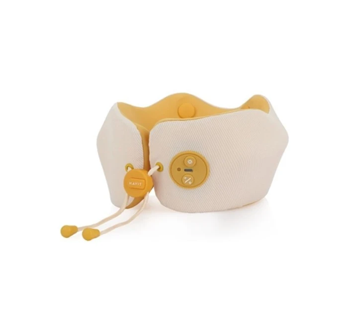 Masážní přístroj na krk Havit NM1702 NM1702 (žlutý)