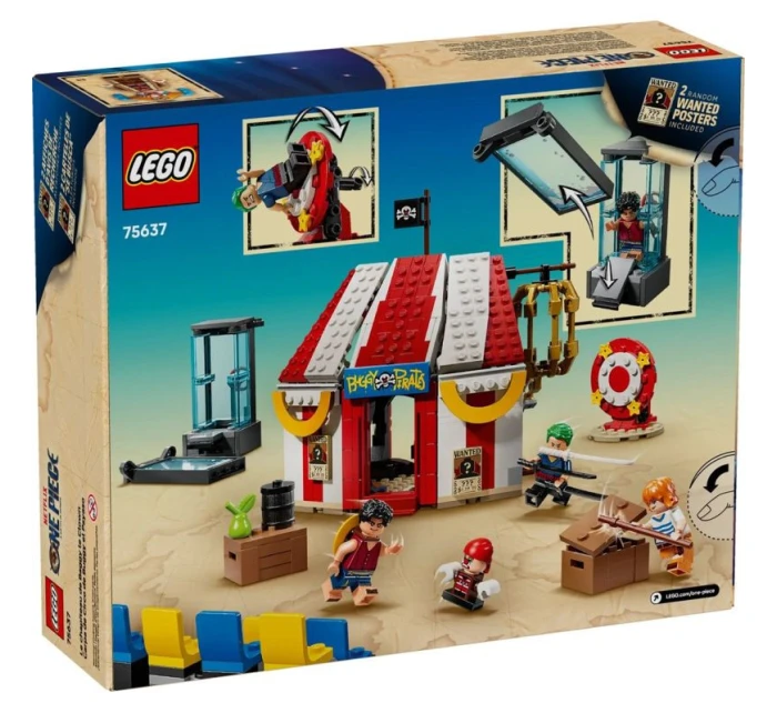 LEGO One Piece 75637 Cirkusový stan klauna Buggyho