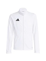 Dětská mikina adidas Entrada 26 Track bílá JZ6605