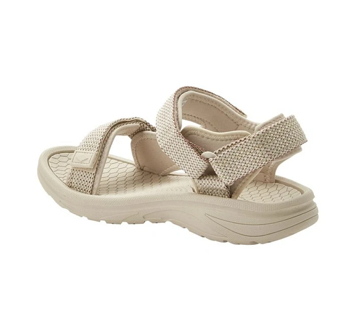 dámské boty na suchý zip sandály na léto na model 22071678 light beige cream dámské - Lee Cooper