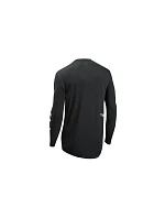 Cyklistické tričko NORTHWAVE XTrail Jersey L/s, černé