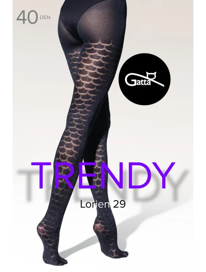 Gatta Lorien 29 40 DEN barva:nero Gatta Lorien 29 40 DEN barva:nero