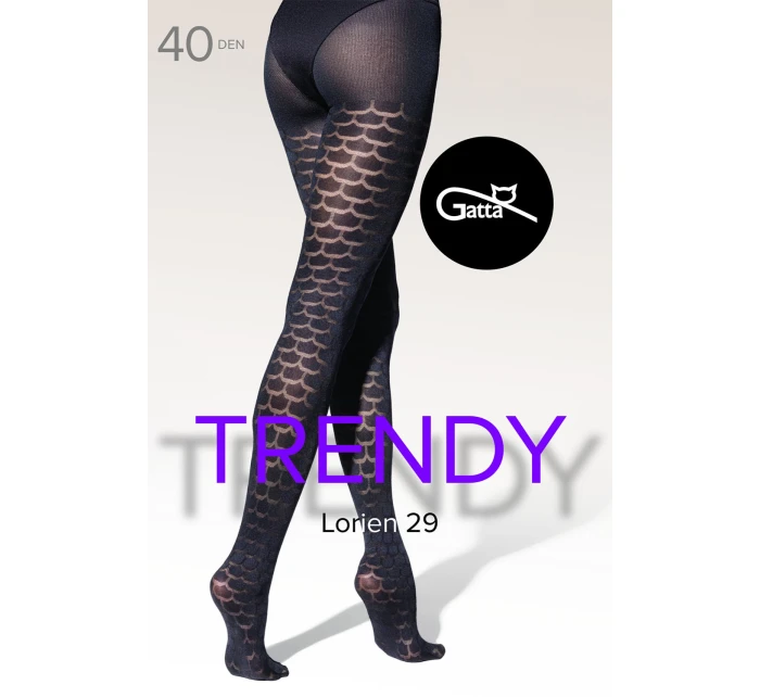 Gatta Lorien 29 40 DEN barva:nero Gatta Lorien 29 40 DEN barva:nero