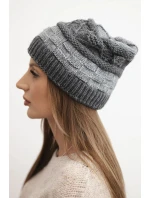 Čepice s rolováním Magda K293 camel