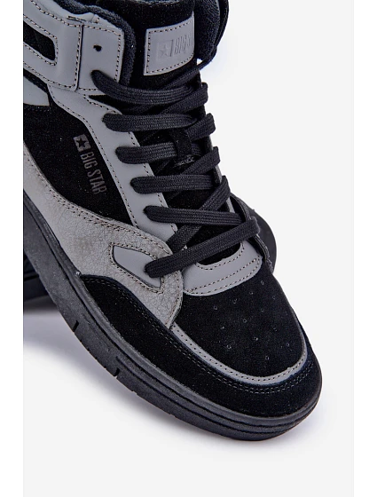 Semišové Pánské Tenisky Big Star HiPoly System model 21675316 - Big Star Shoes
