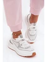 Dámské Sportovní Boty Big Star TT274570 HI-POLY SYSTEM Bílé